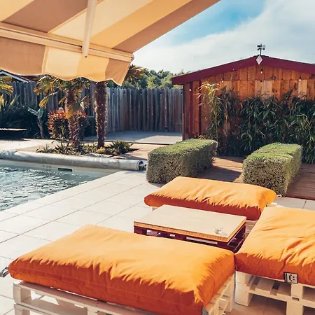 Superbe Avec Piscine A 10 Min De L'ocean Villa *
