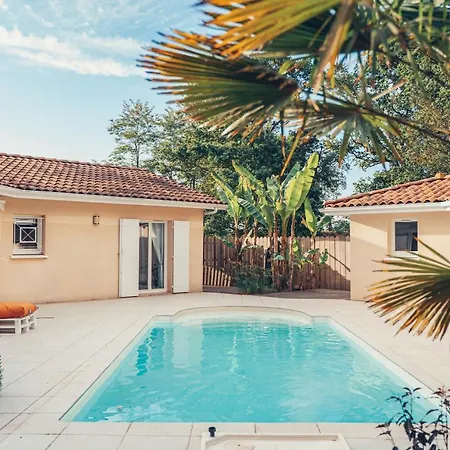 Superbe Avec Piscine A 10 Min De L'ocean