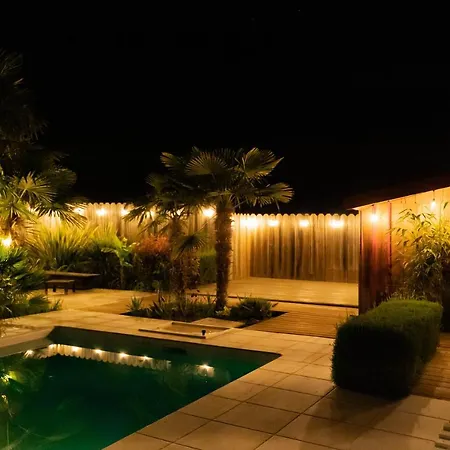 Superbe Avec Piscine A 10 Min De L'ocean Villa *